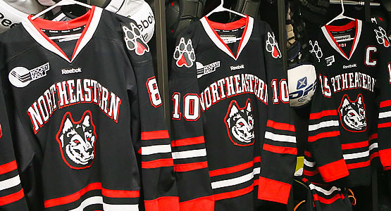 best college hockey uniforms