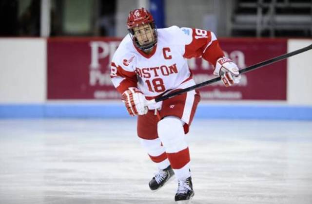 Ranking The Best Jerseys In Division I College Hockey